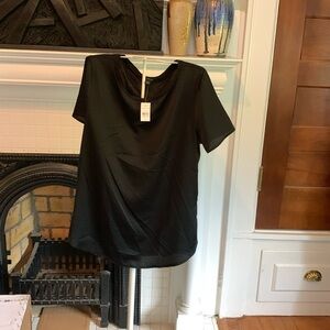 Ann Taylor 100 percent modal side slit top. NWT.‎ Retail 69